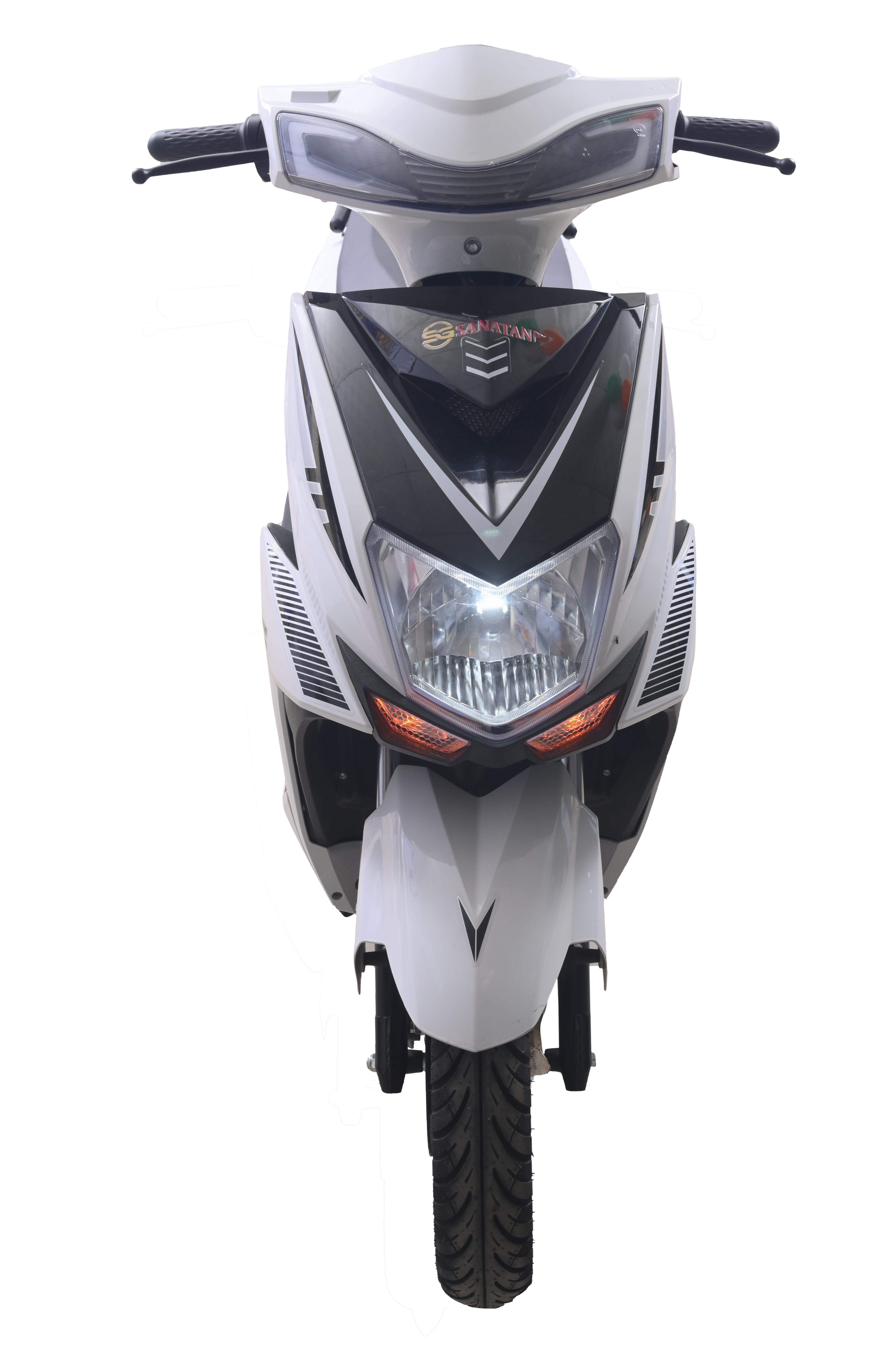 SANATAN Single Light silver rear view